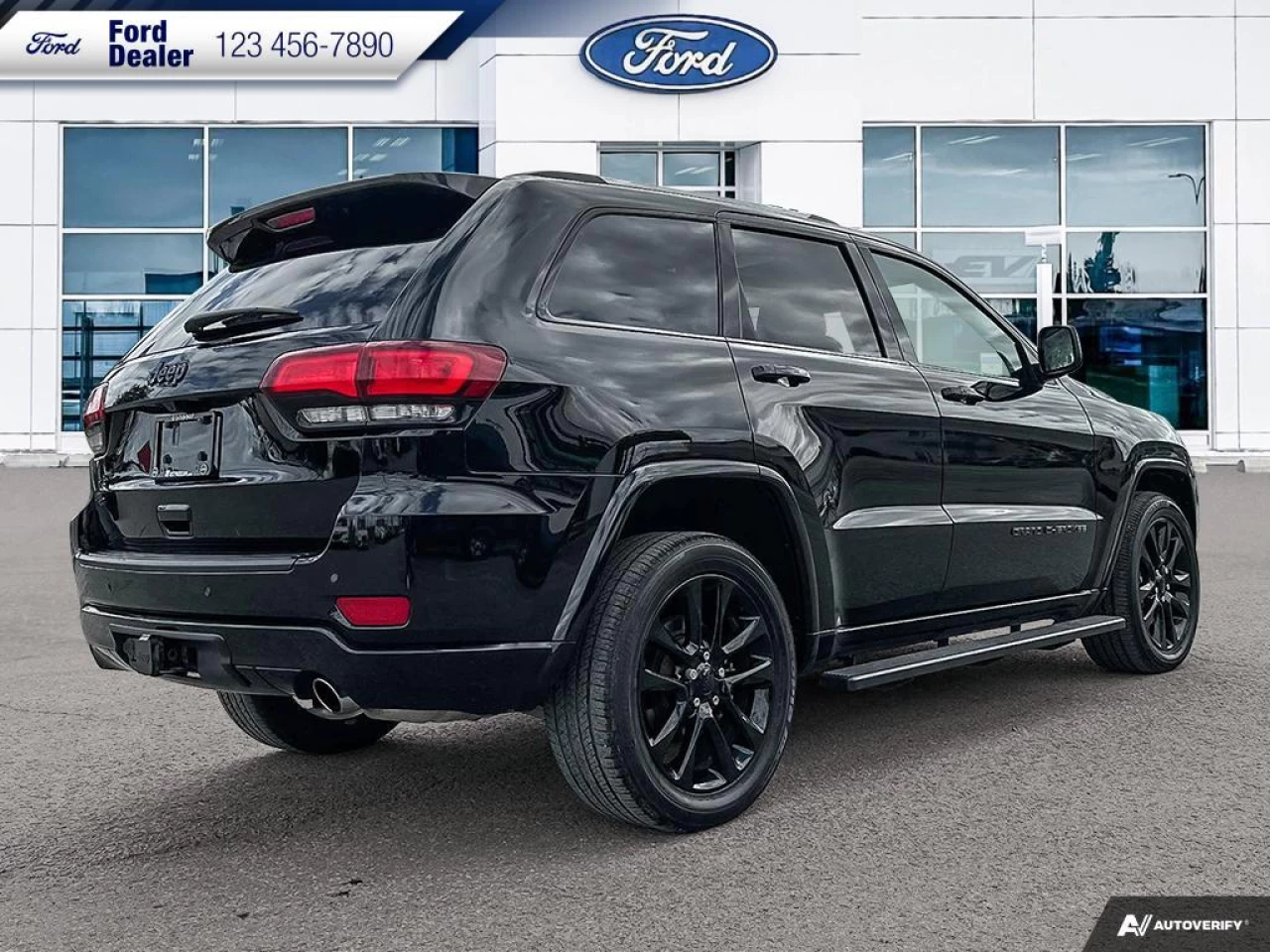 2021 Jeep Grand Cherokee Altitude Image principale