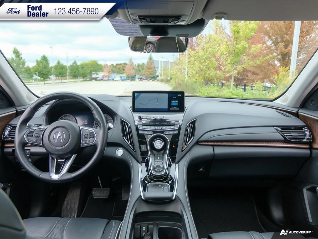 2021 Acura RDX Platinum Elite AWD Main Image