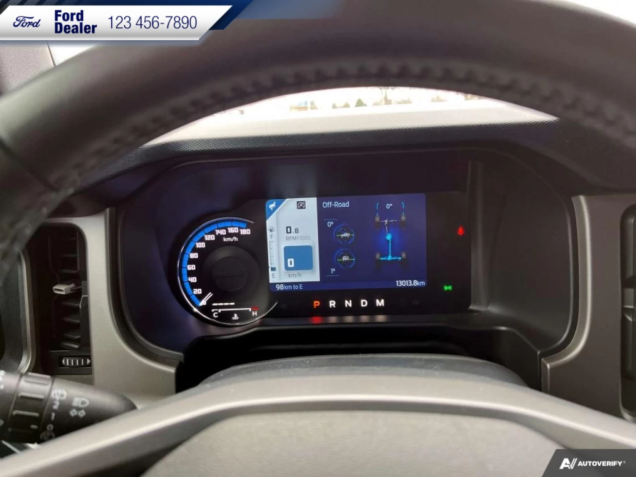 2022 Ford Bronco  Image principale
