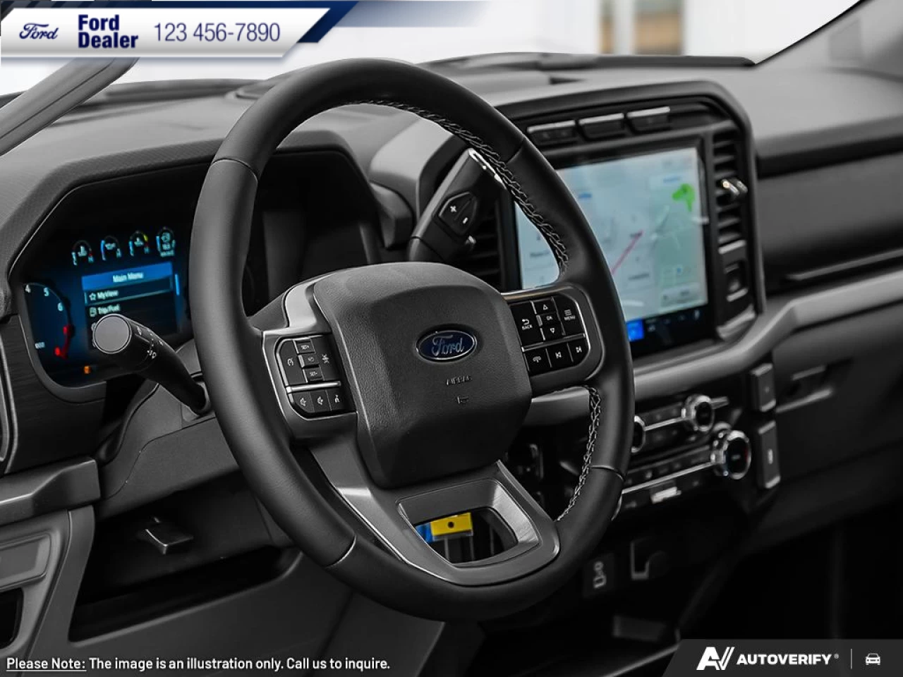2023 Ford F-150 XLT Image principale