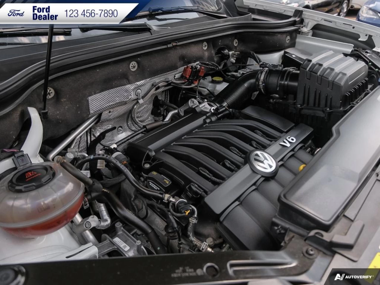 2018 Volkswagen Atlas Highline 3.6 FSI Image principale