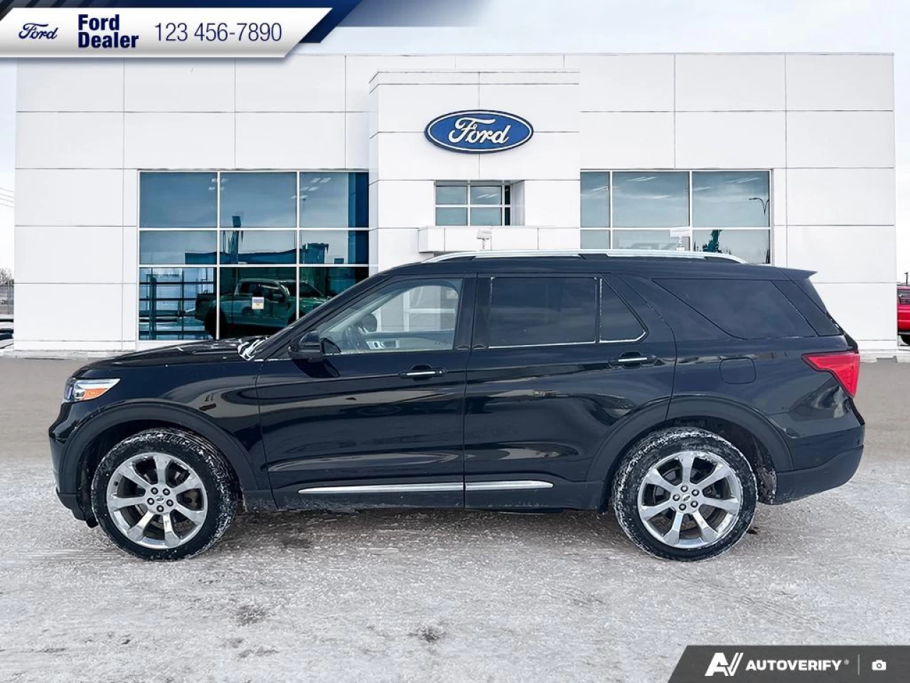 2020 Ford Explorer Platinum Image principale