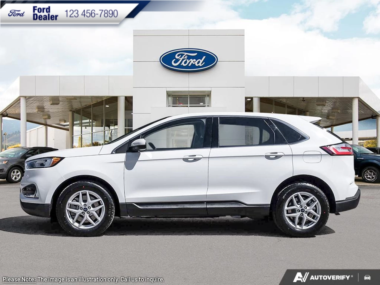 2024 Ford Edge SEL Image principale