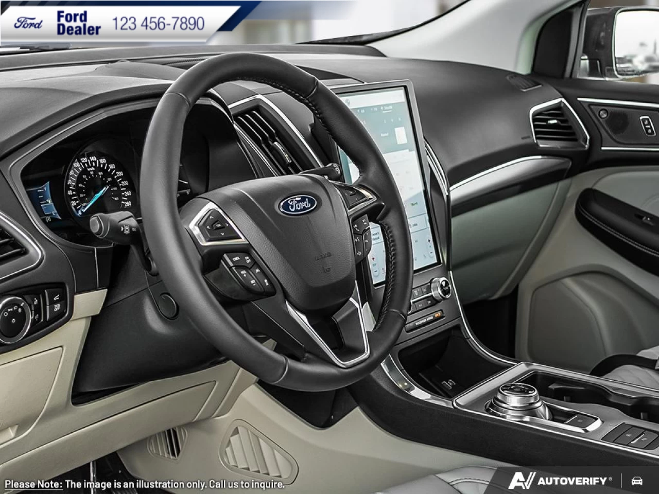 2024 Ford Edge Titanium Image principale