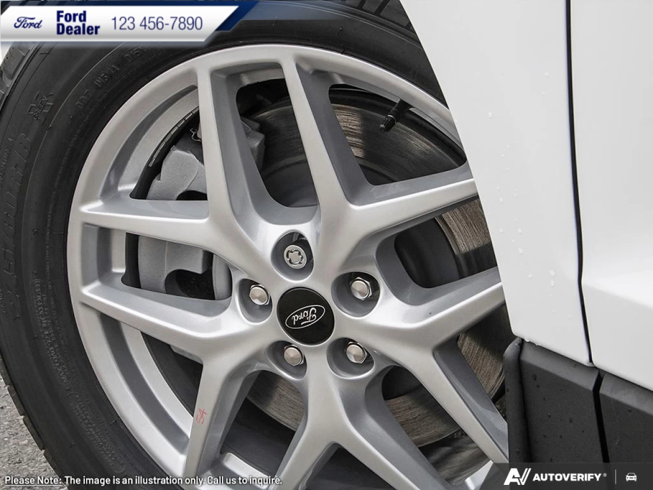 2024 Ford Edge SEL Image principale