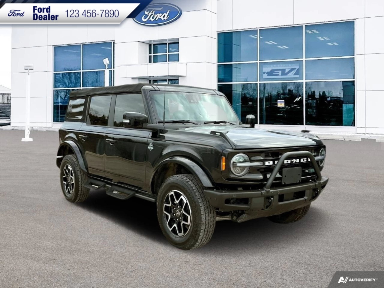 2022 Ford Bronco  Image principale