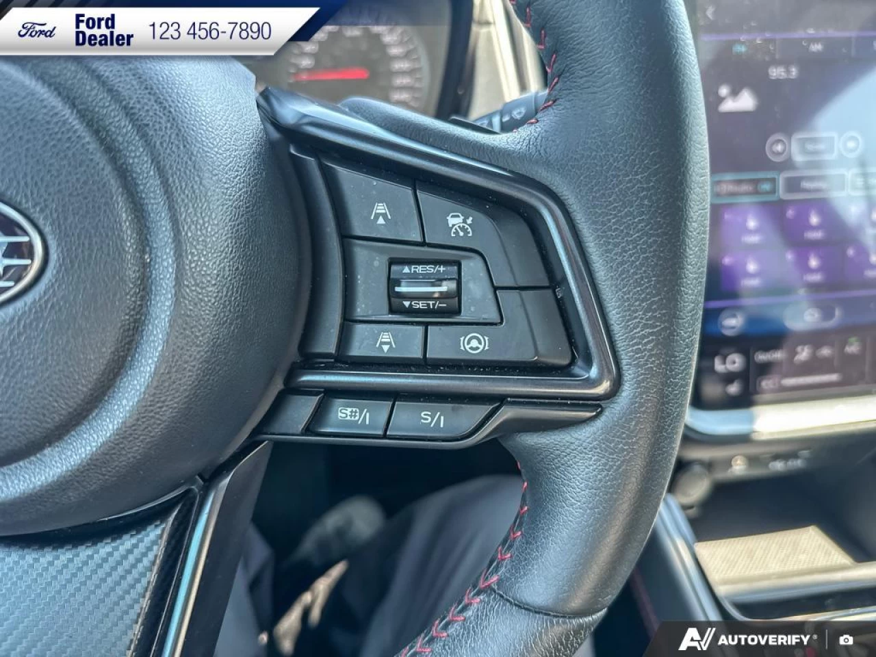 2022 Subaru WRX Sport-tech Image principale