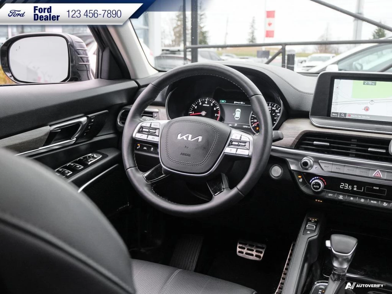 2022 Kia Telluride SX Main Image