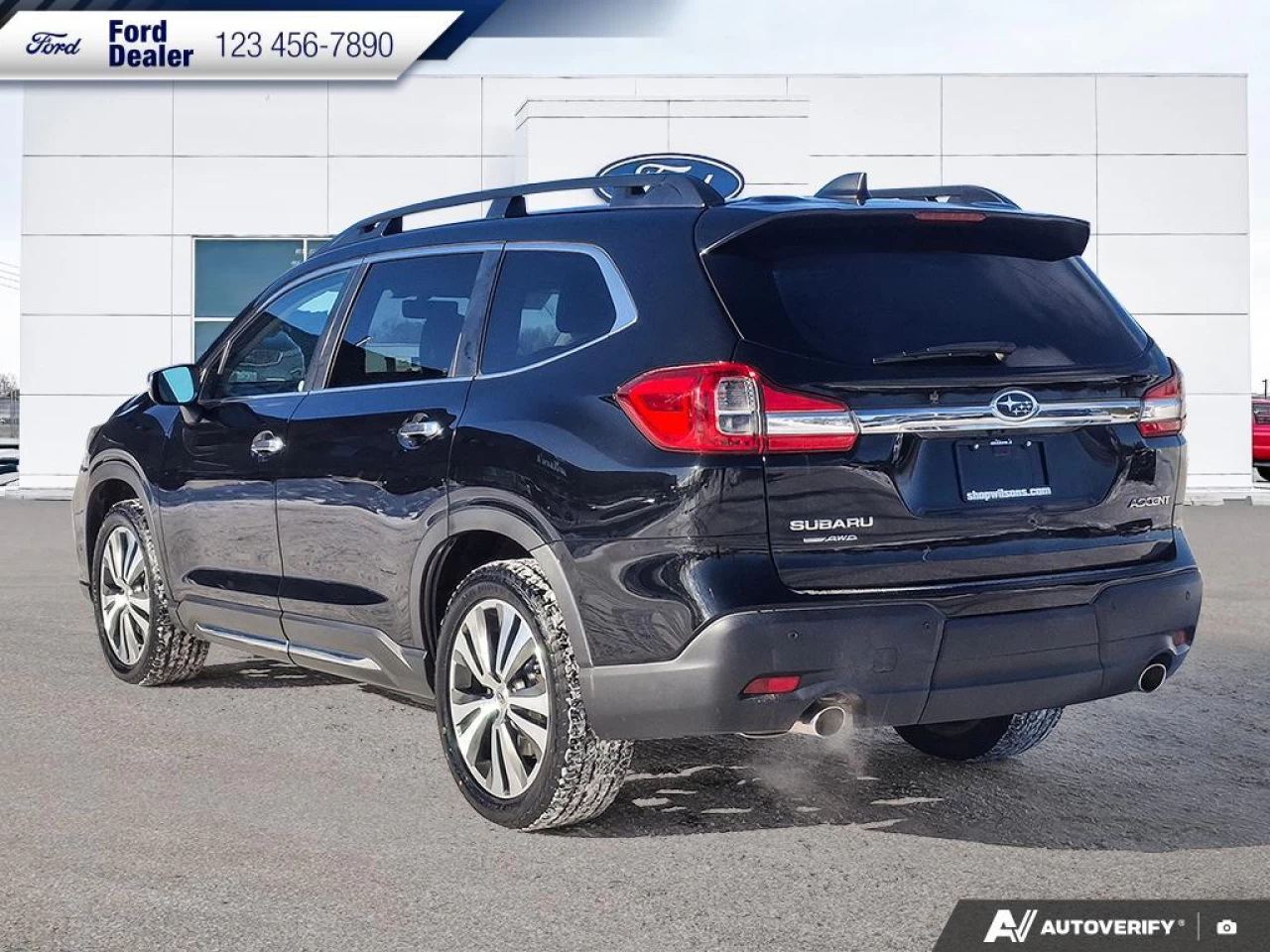2020 Subaru Ascent Premier Image principale