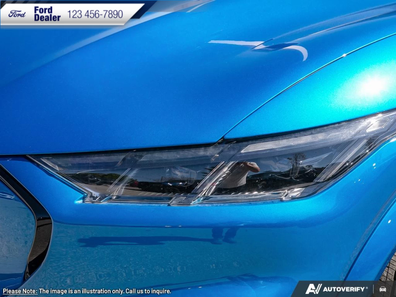 2023 Ford Mustang Mach-E Premium Image principale