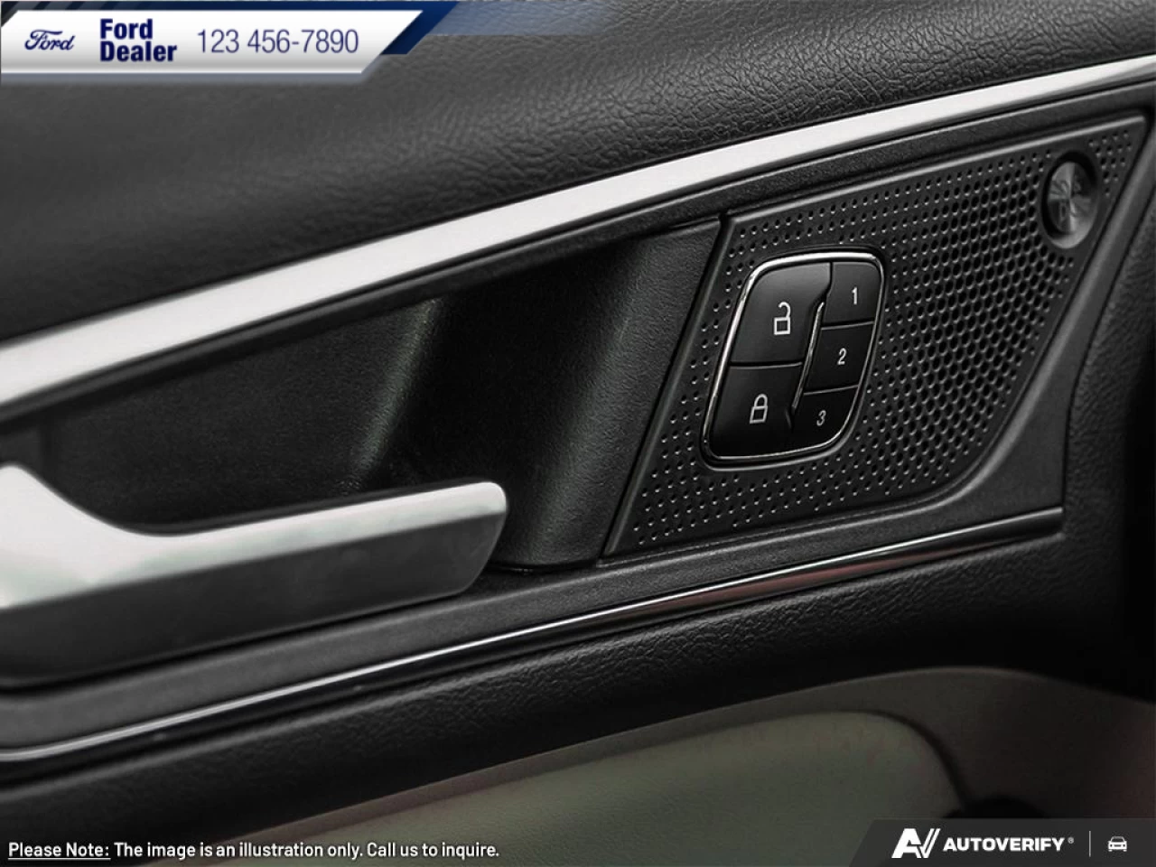 2024 Ford Edge Titanium Image principale