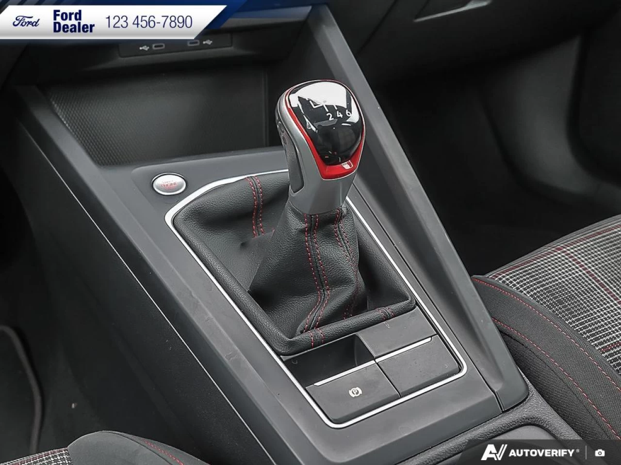 2022 Volkswagen Golf GTI Performance Main Image