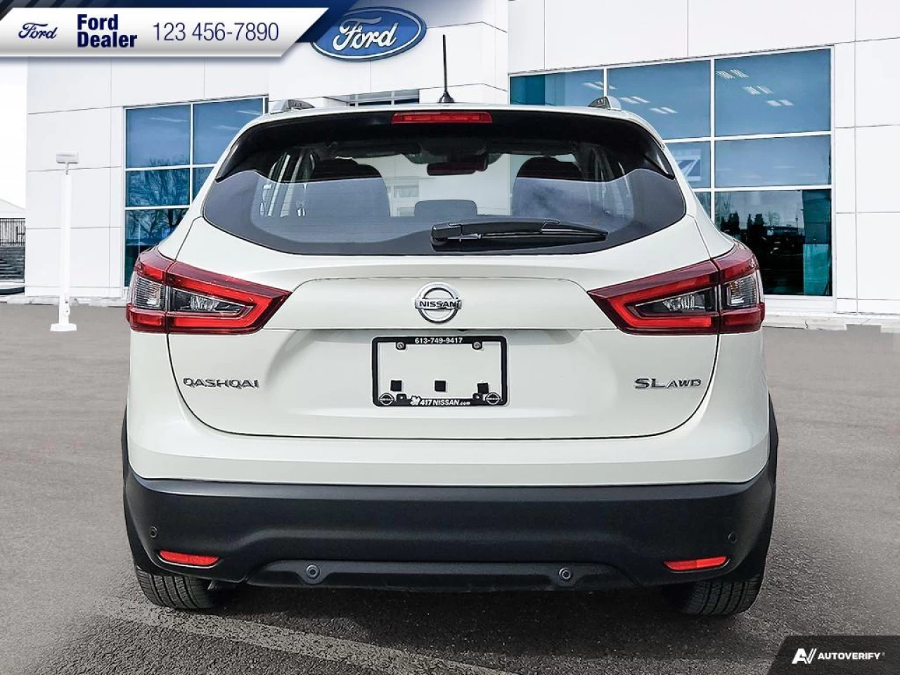 2021 Nissan Qashqai S AWD Image principale