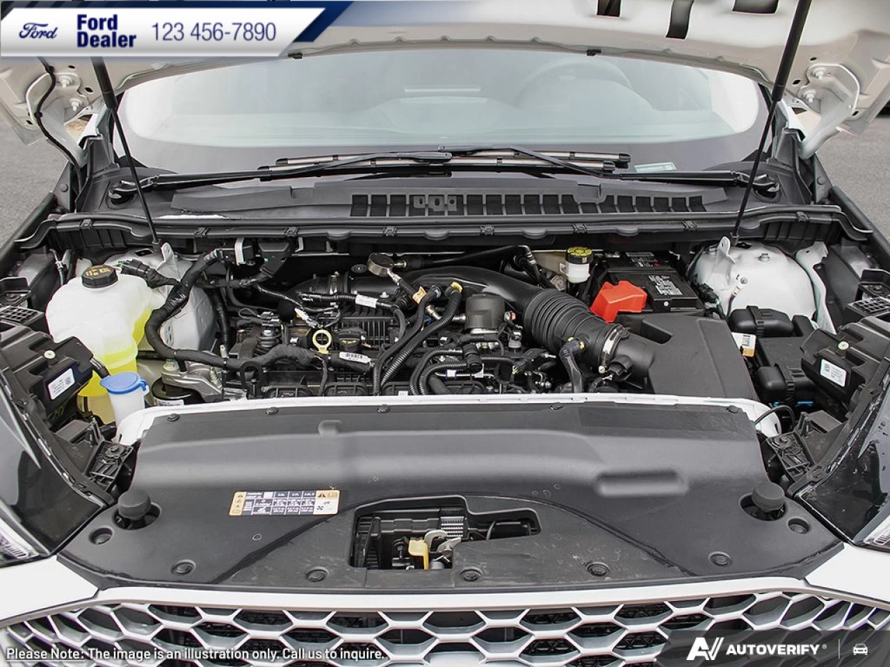 2024 Ford Edge SEL Image principale