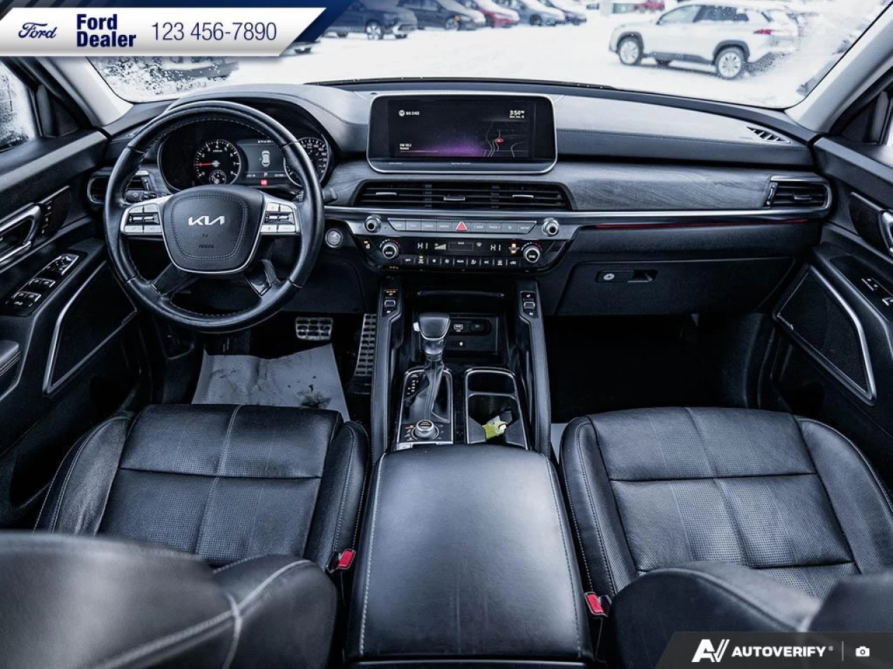 2022 Kia Telluride SX Image principale