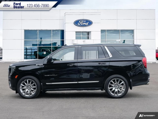 GMC Yukon Denali 2021