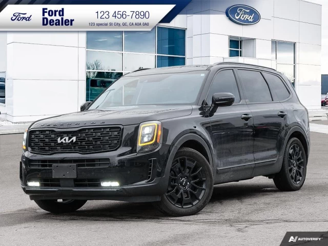Kia Telluride SX 2022