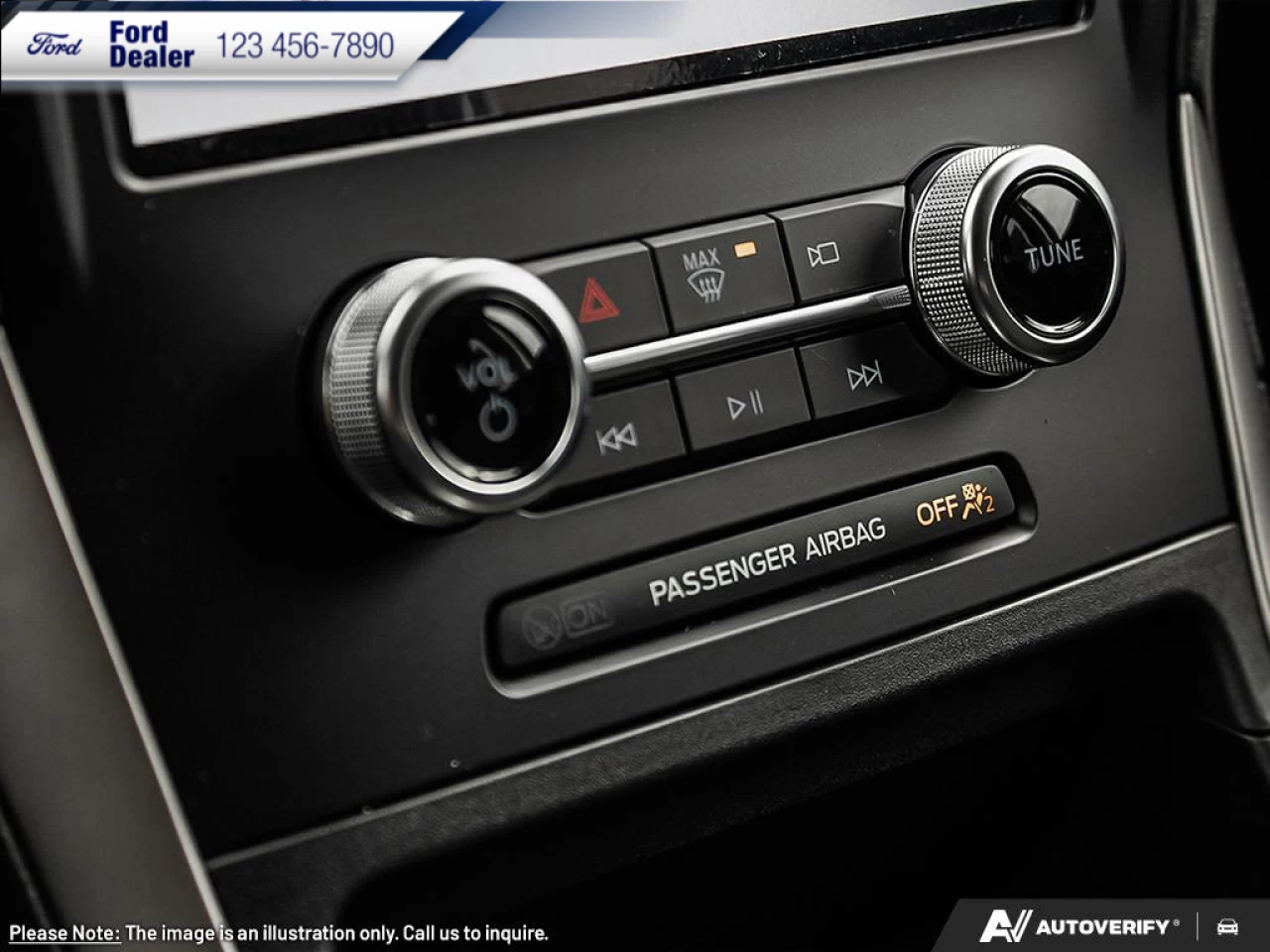 2024 Ford Edge SEL Image principale