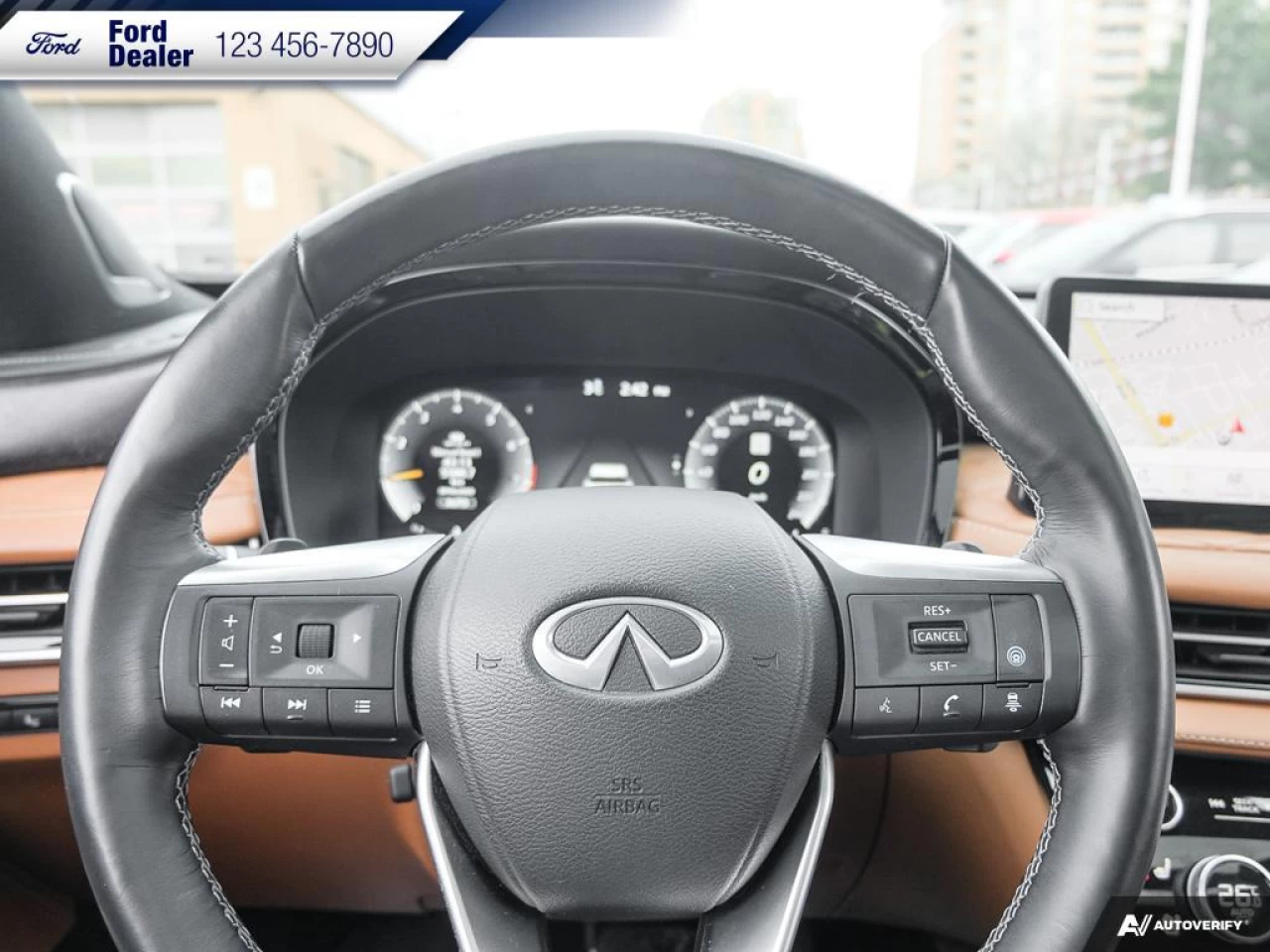 2022 INFINITI QX60 Autograph Main Image