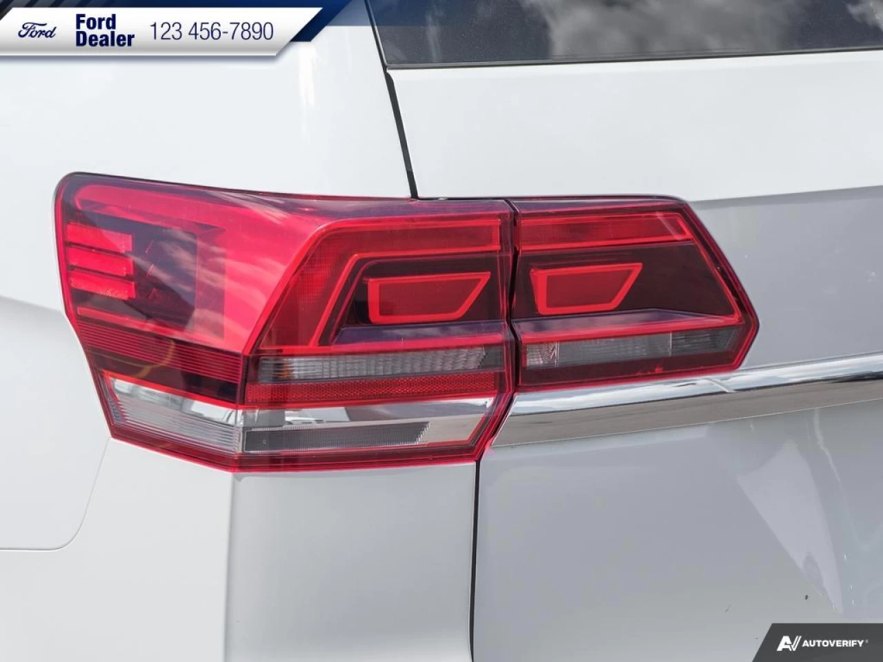 2018 Volkswagen Atlas Highline 3.6 FSI Main Image