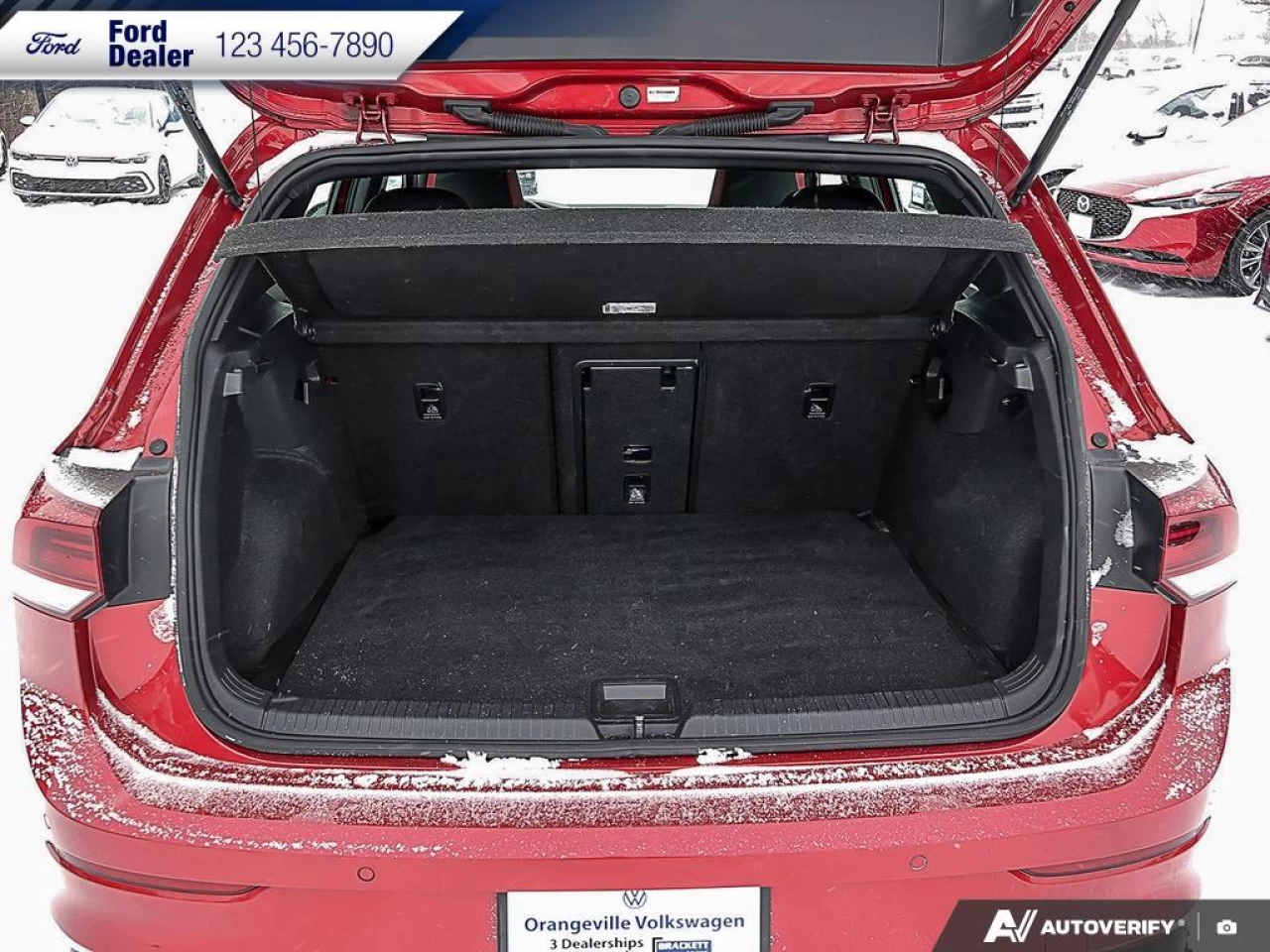 2022 Volkswagen Golf GTI Performance Image principale