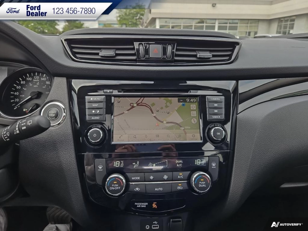 2021 Nissan Qashqai S AWD Image principale