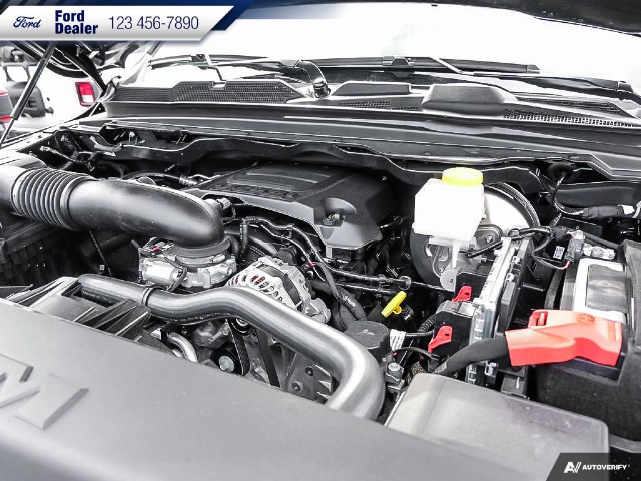 2022 Ram 1500 Longhorn Main Image