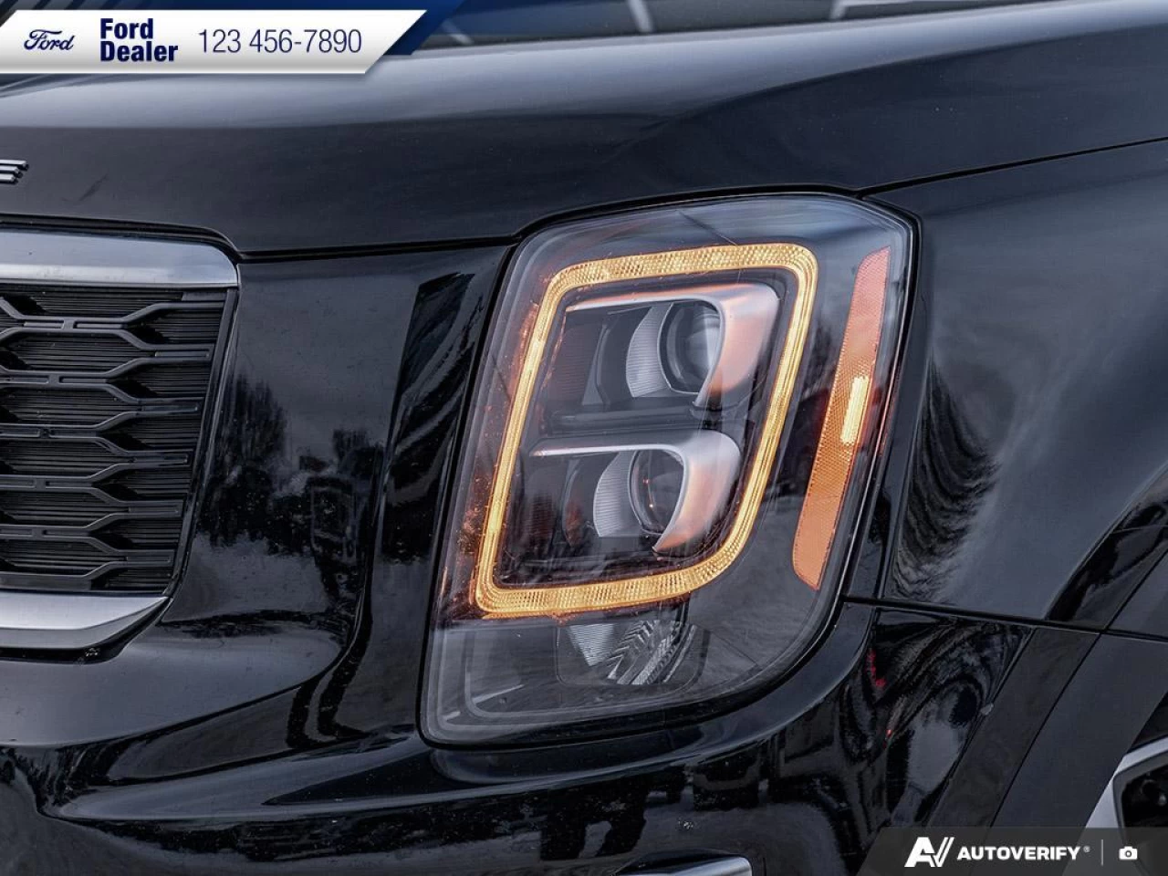 2022 Kia Telluride SX Image principale