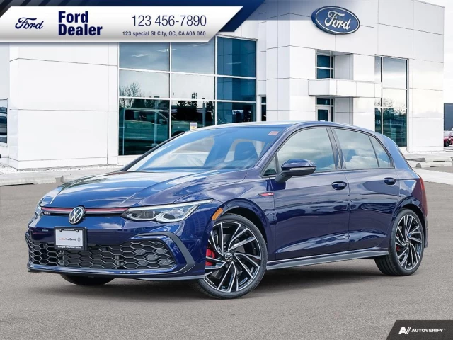 Volkswagen Golf GTI Performance 2022