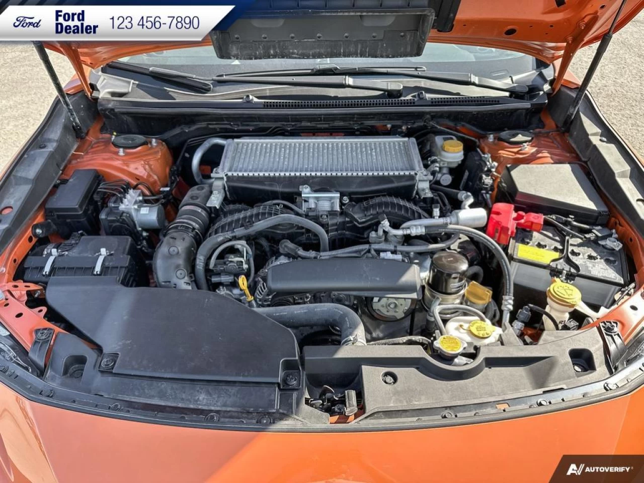 2022 Subaru WRX Sport-tech Image principale