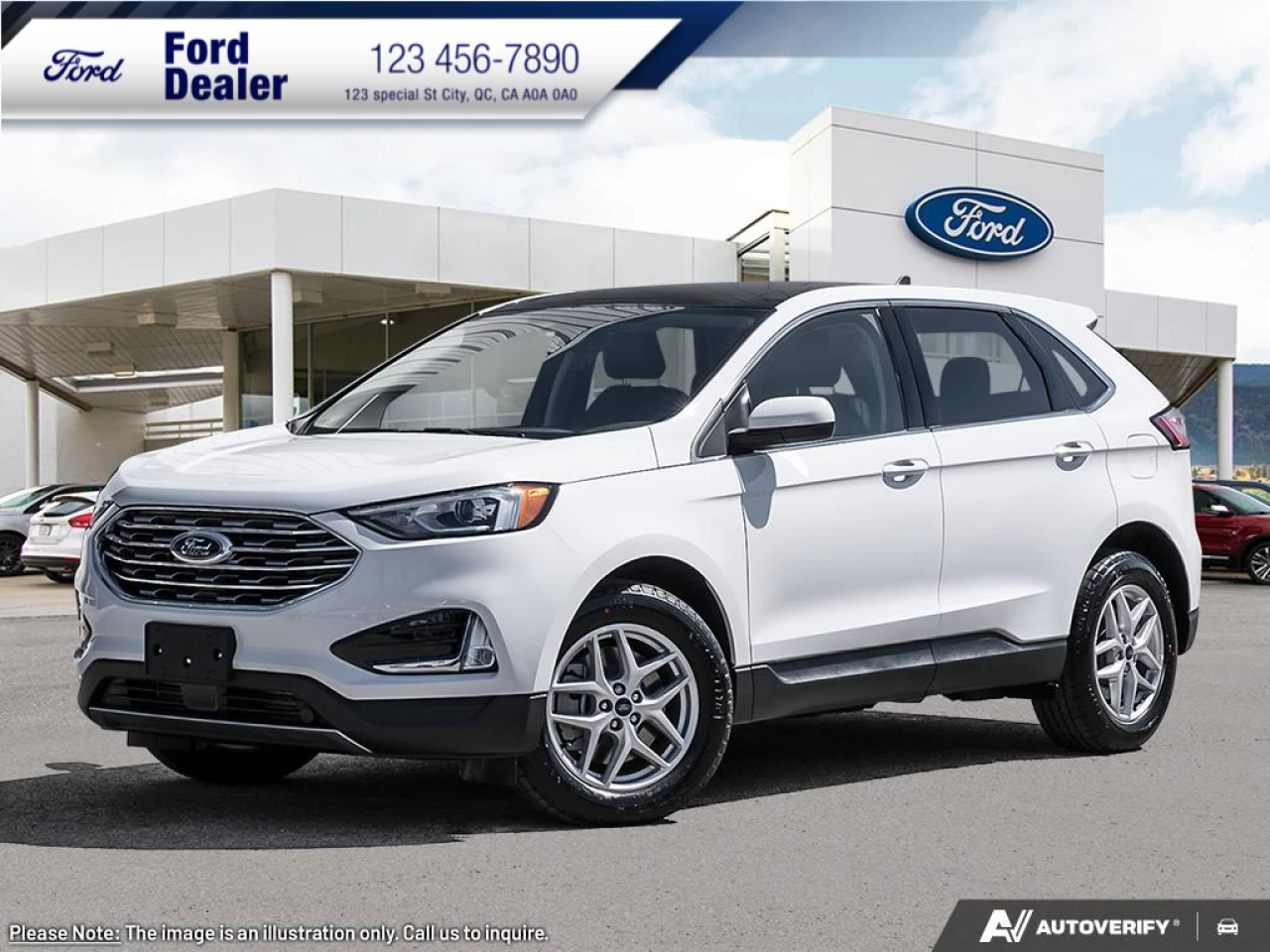2024 Ford Edge SEL Image principale