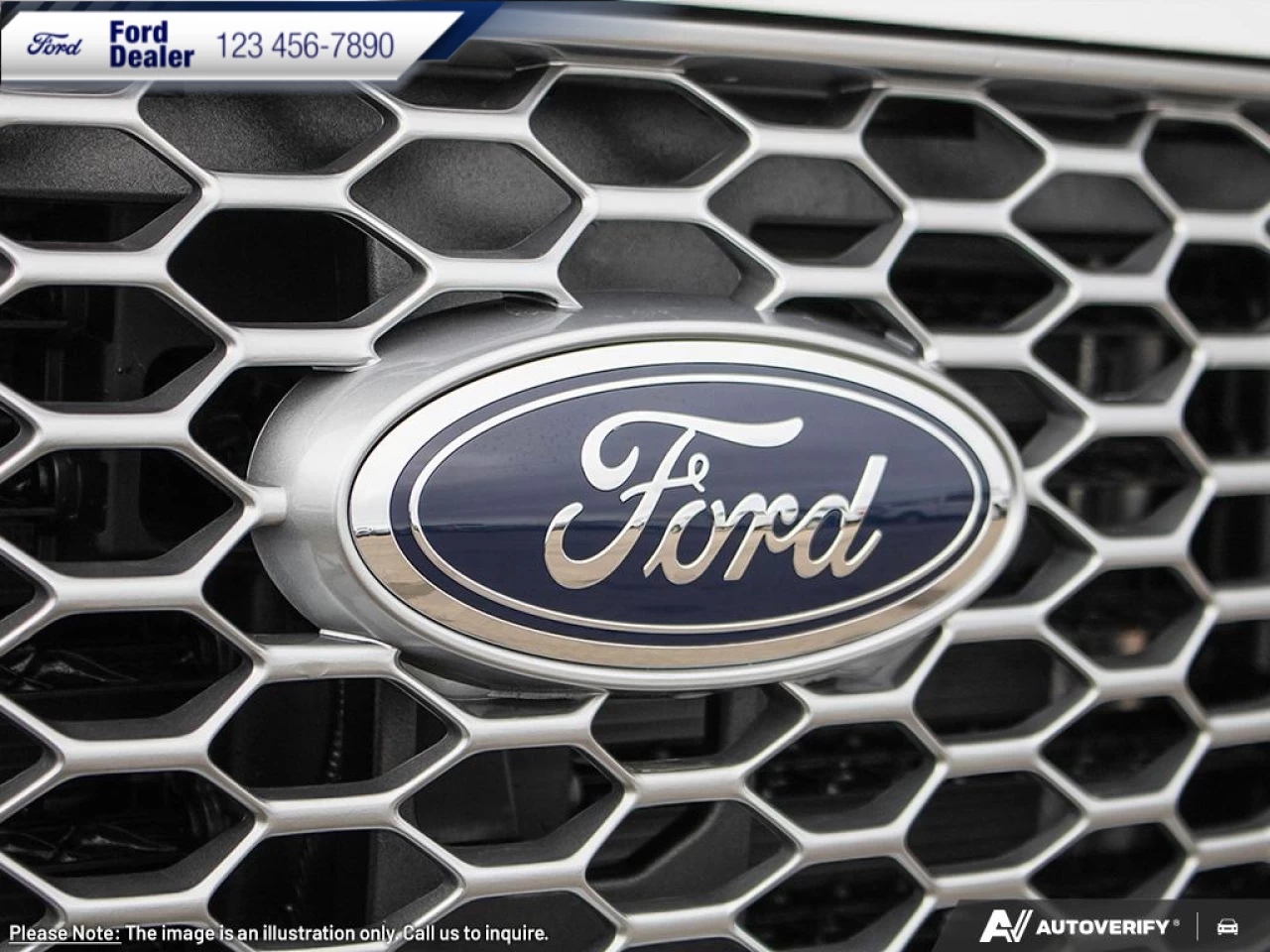 2024 Ford Edge SEL Image principale