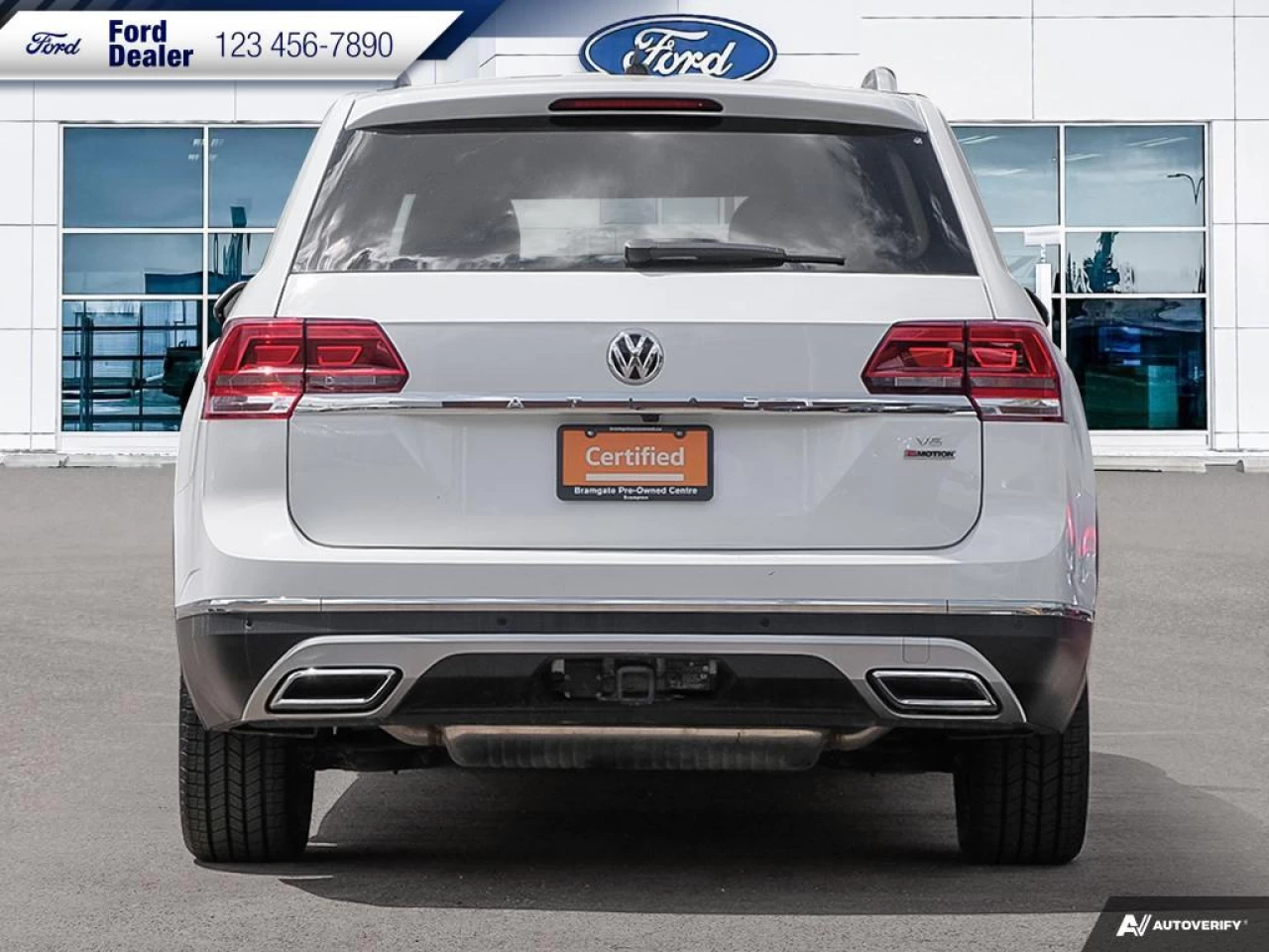 2018 Volkswagen Atlas Highline 3.6 FSI Image principale