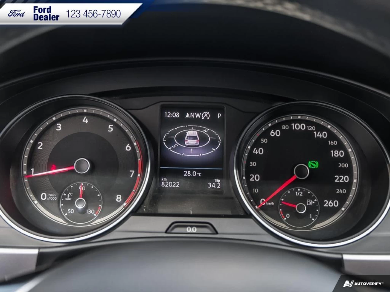 2018 Volkswagen Atlas Highline 3.6 FSI Main Image