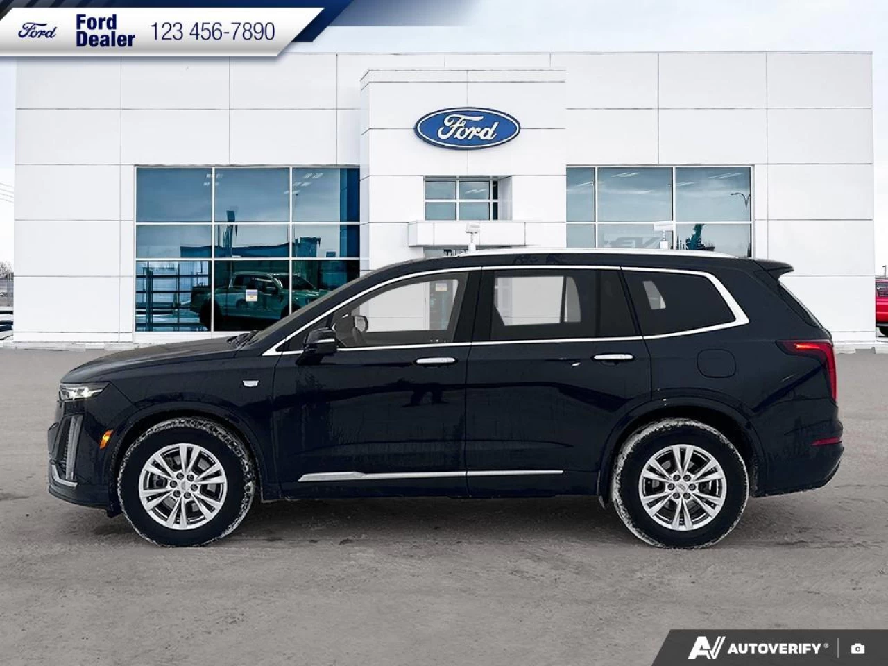 2022 Cadillac XT6 Luxury Image principale