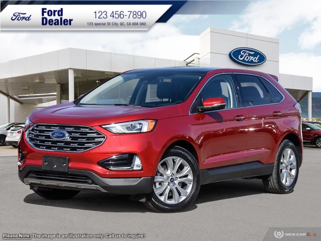 Ford Edge Titanium 2024