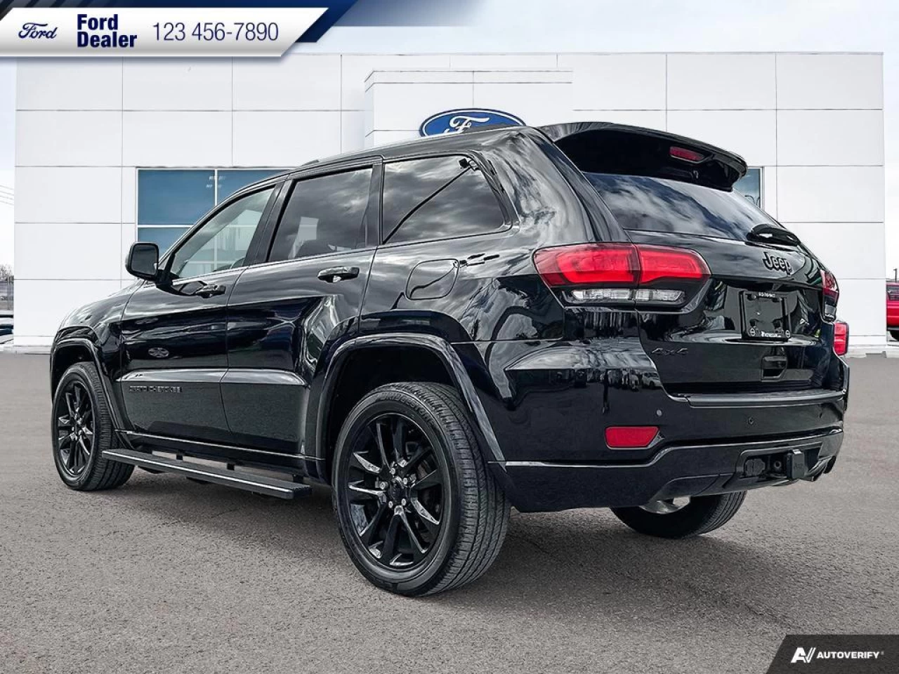 2021 Jeep Grand Cherokee Altitude Image principale