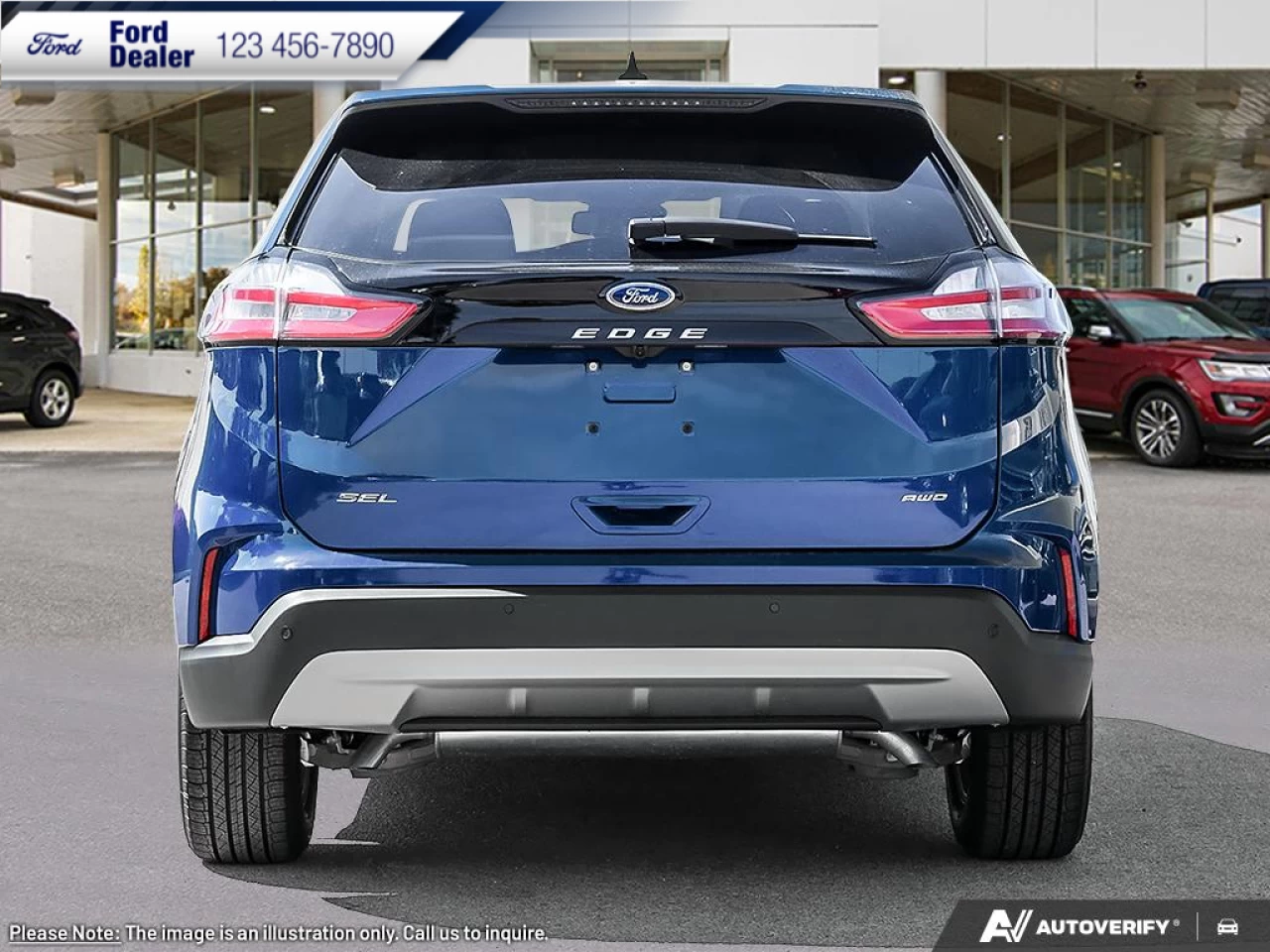 2024 Ford Edge SEL Image principale
