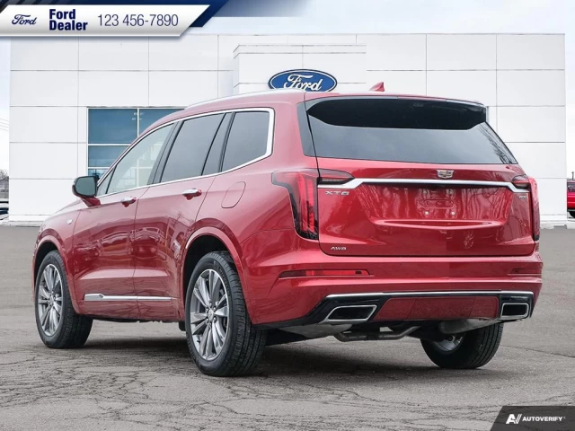 Cadillac XT6 Premium Luxury 2022