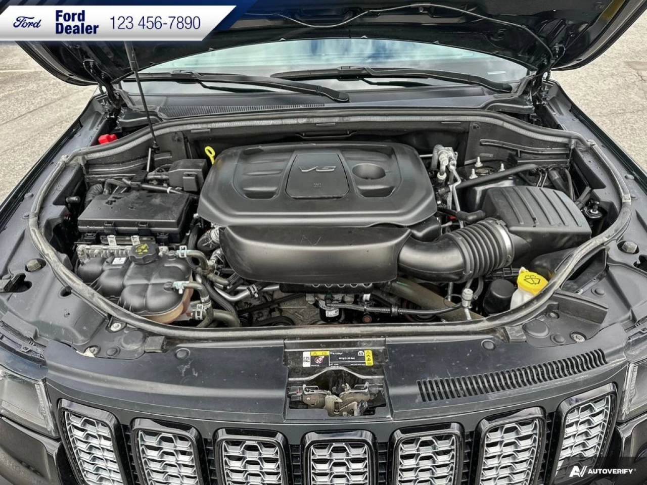 2021 Jeep Grand Cherokee Altitude Image principale