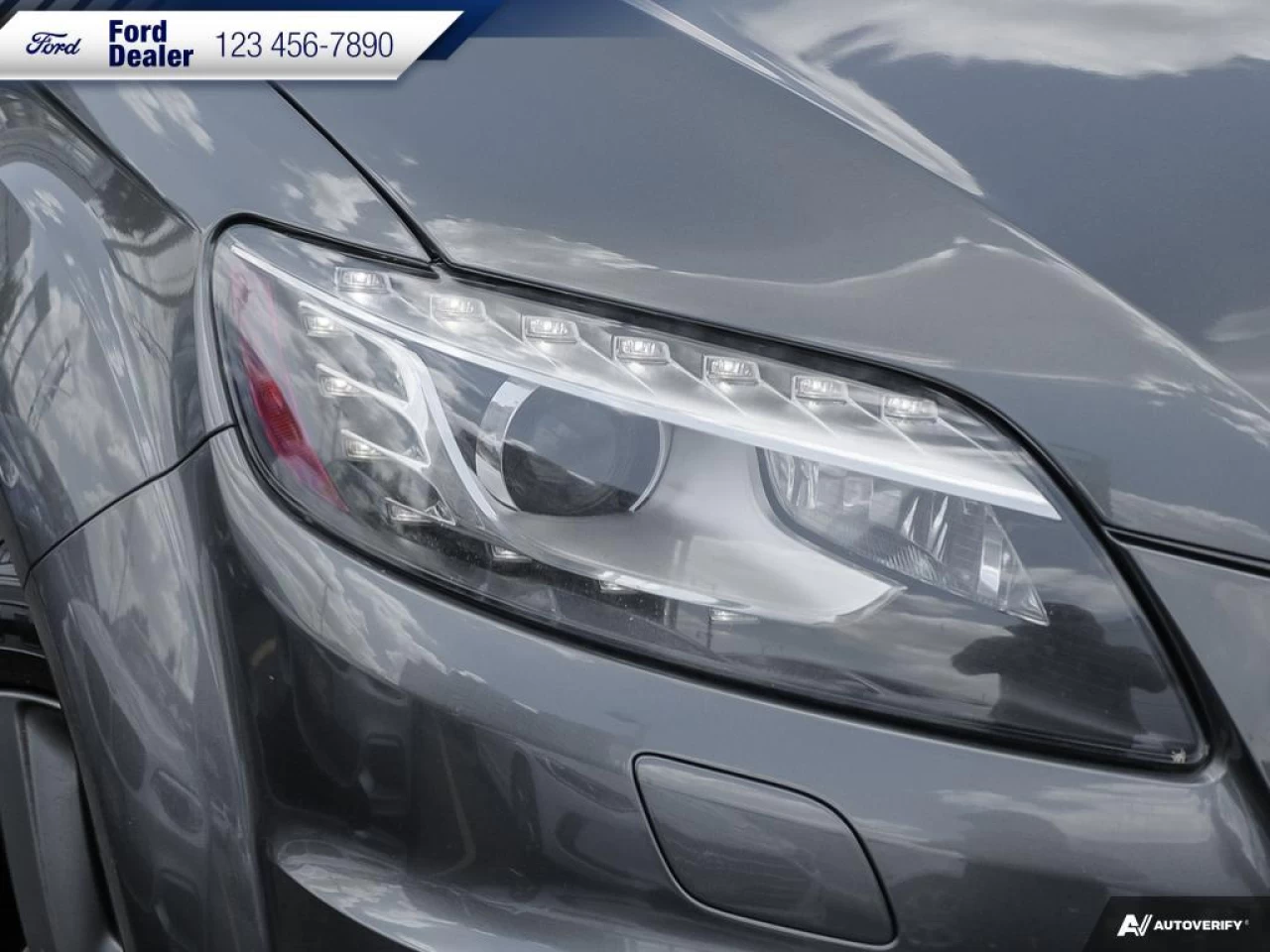 2015 Audi Q7 3.0L TDI Vorsprung Quattro Image principale