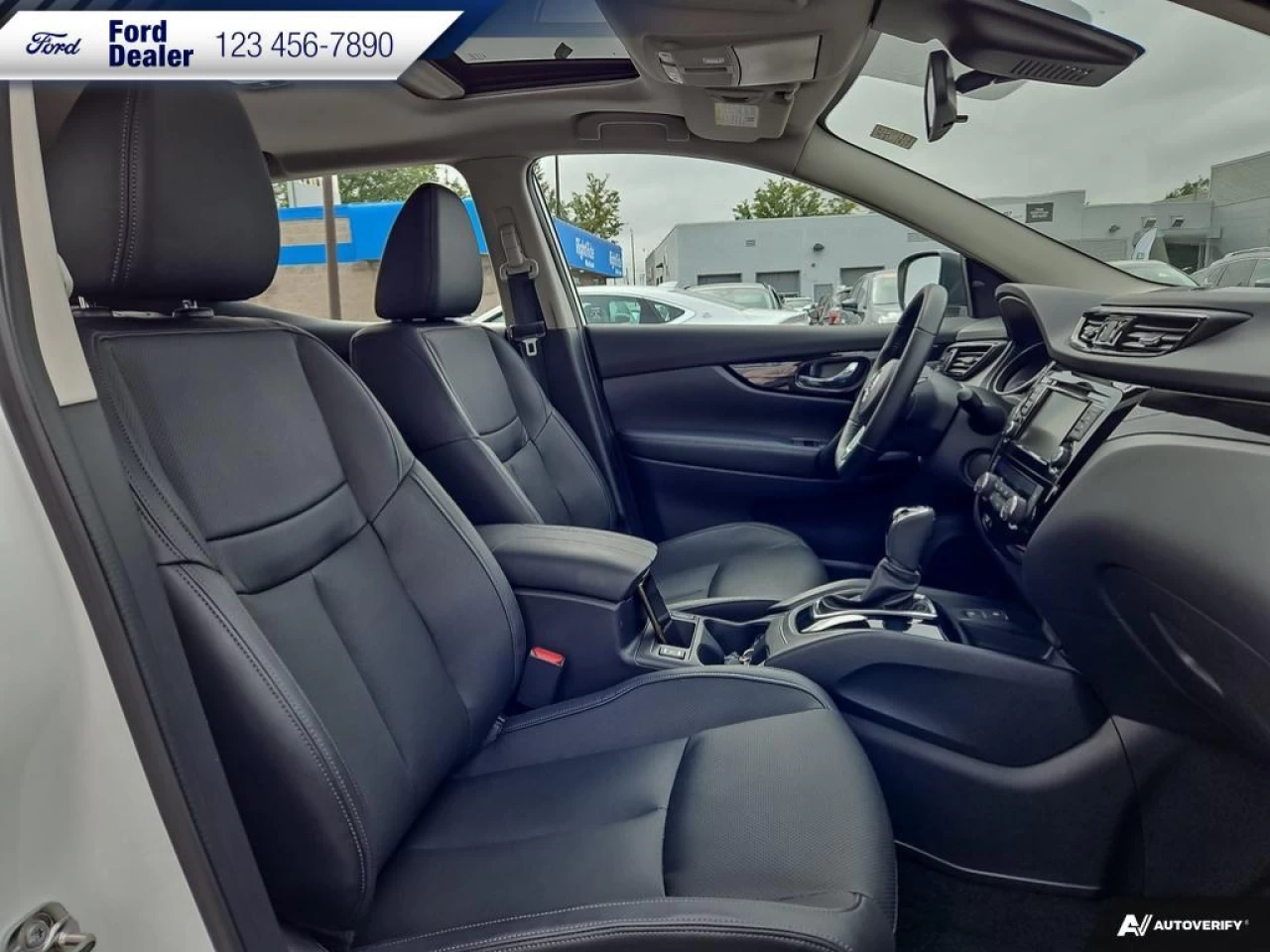 2021 Nissan Qashqai S AWD Image principale