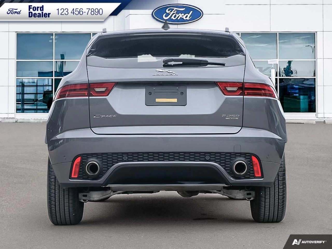 2020 Jaguar E-Pace Checkered Flag Image principale