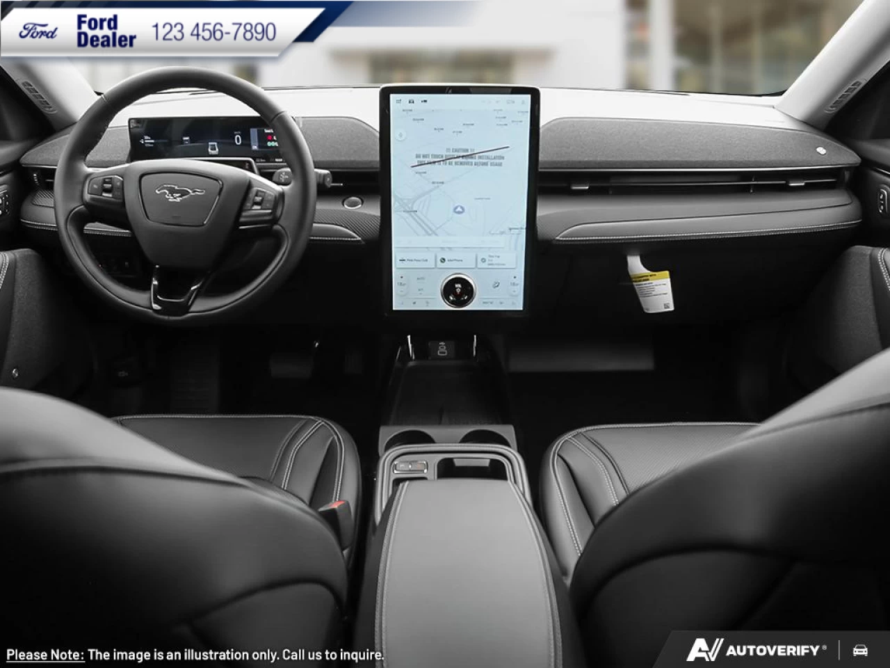 2023 Ford Mustang Mach-E Premium Image principale