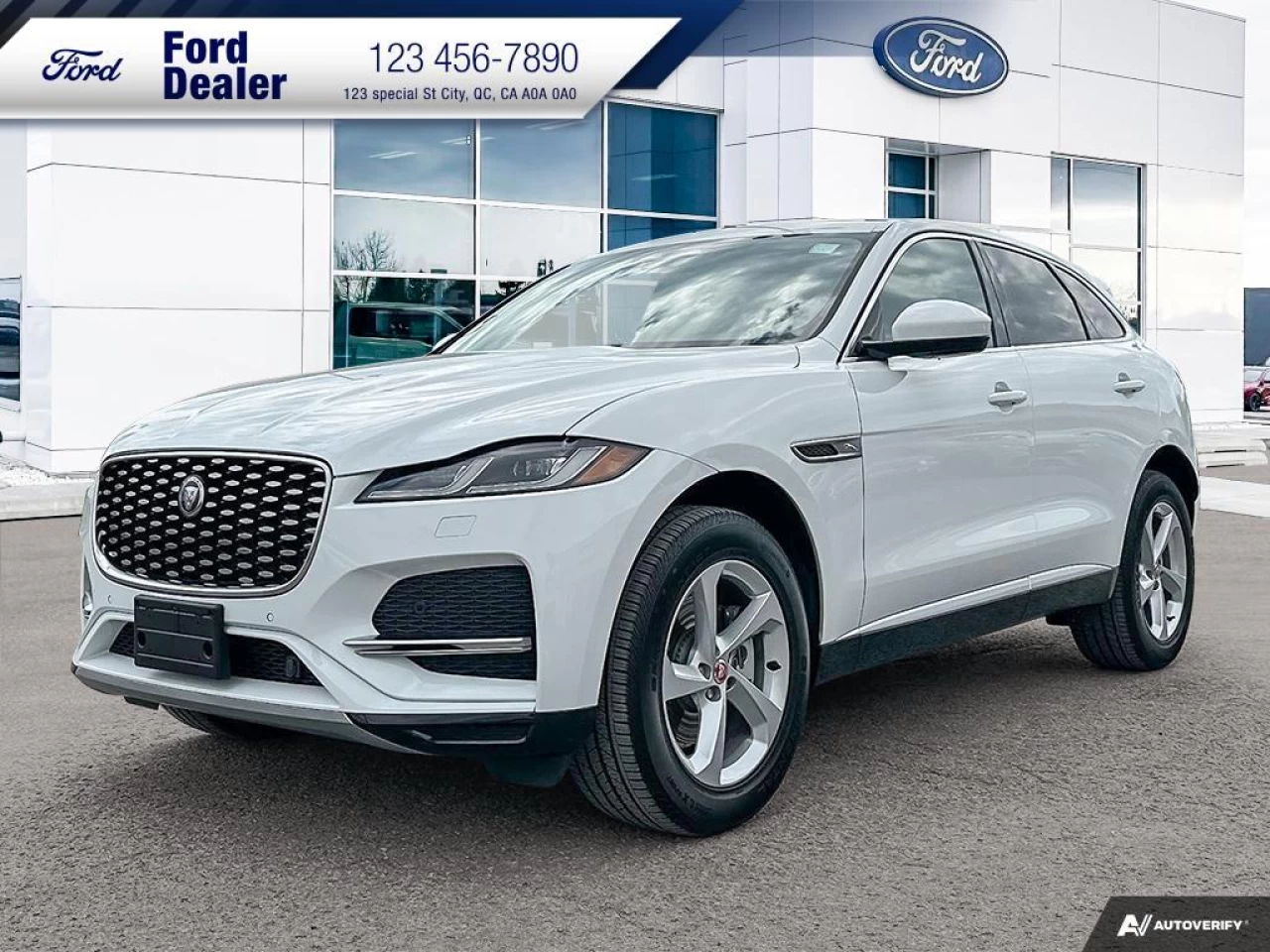 2023 Jaguar F-Pace P250 S Main Image