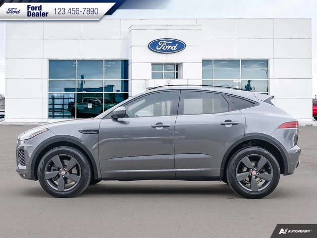 Jaguar E-Pace Checkered Flag 2020