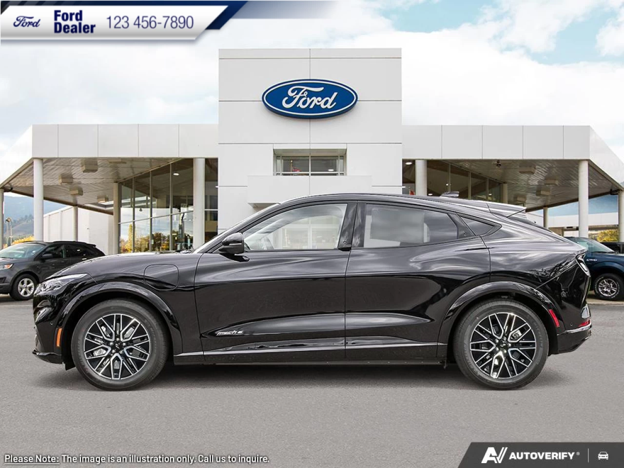 2023 Ford Mustang Mach-E Premium Image principale