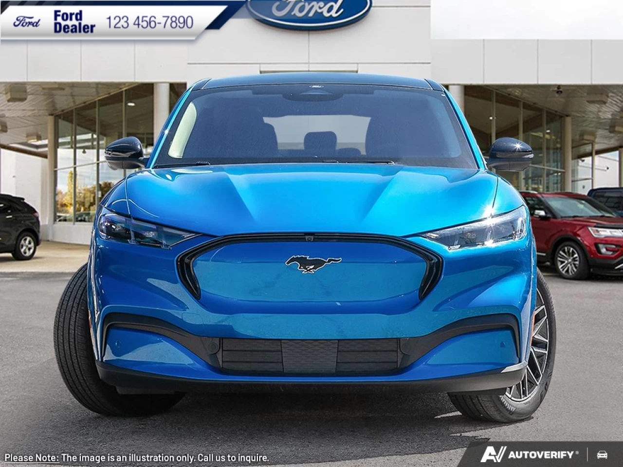 2023 Ford Mustang Mach-E Premium Image principale