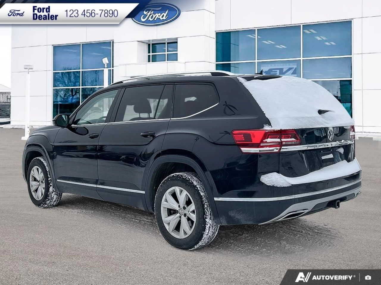 2018 Volkswagen Atlas Highline 3.6 FSI Main Image