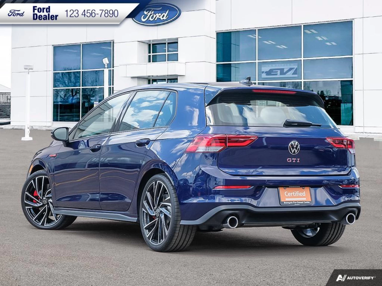 2022 Volkswagen Golf GTI Performance Image principale